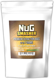 NugSmasher 14 Gram Premium Extraction Bags - 160 micron (pack of 12) - BetterGrow Hydro