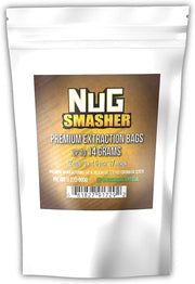 NugSmasher 14 Gram Premium Extraction Bags - 37 micron (pack of 12) - BetterGrow Hydro