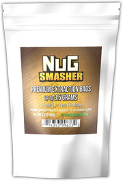 NugSmasher 3.5 Gram Premium Extraction Bags - 160 micron (pack of 12) - BetterGrow Hydro