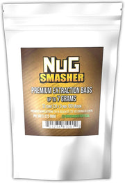 NugSmasher 7 Gram Premium Extraction Bags - 160 micron (pack of 12) - BetterGrow Hydro