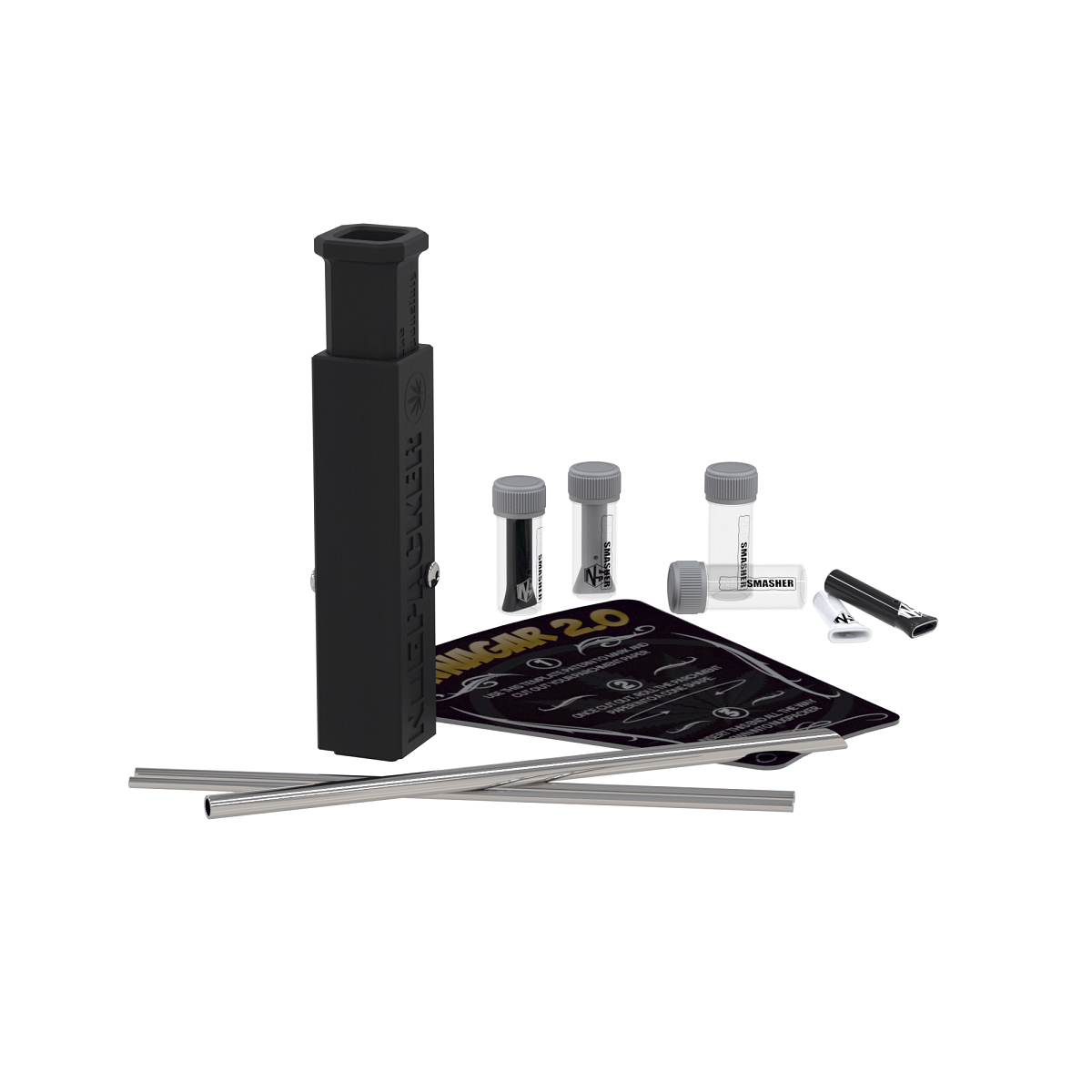 NugSmasher Cannagar 2.0 Kit - BetterGrow Hydro