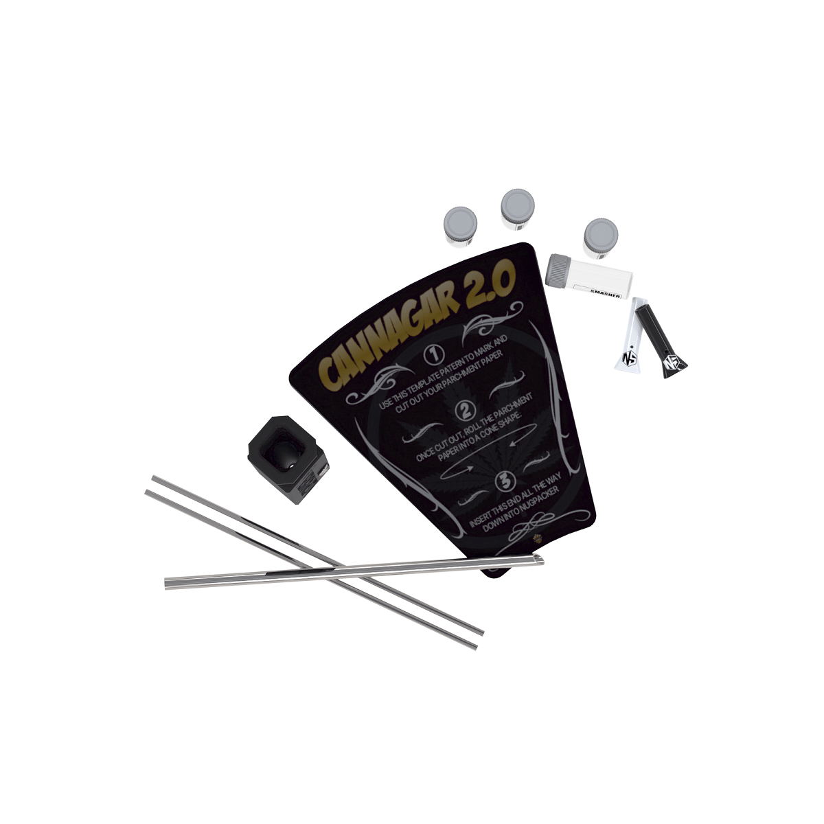 NugSmasher Cannagar 2.0 Kit - BetterGrow Hydro