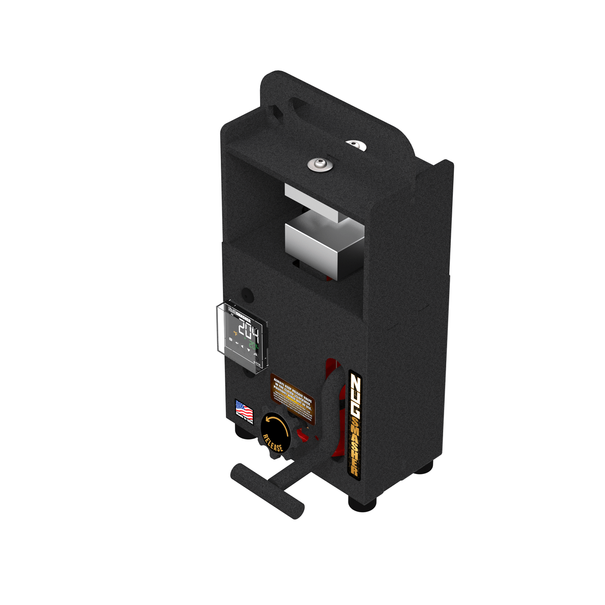 NugSmasher Mini Travel Edition Rosin Extraction System - BetterGrow Hydro