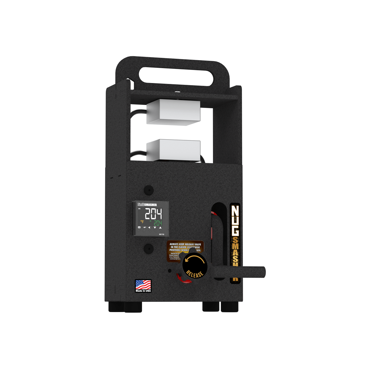 NugSmasher Mini Travel Edition Rosin Extraction System - BetterGrow Hydro