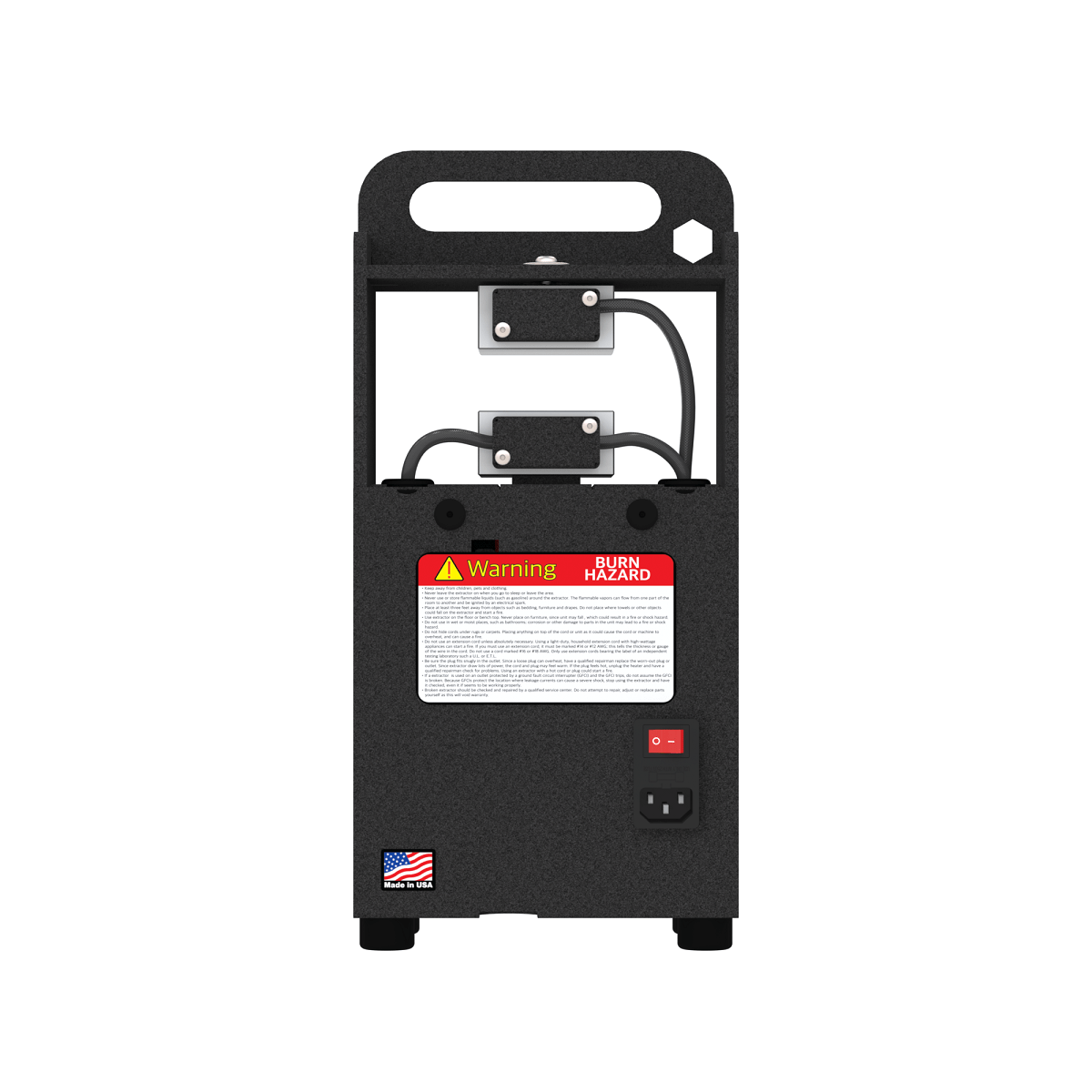 NugSmasher Mini Travel Edition Rosin Extraction System - BetterGrow Hydro