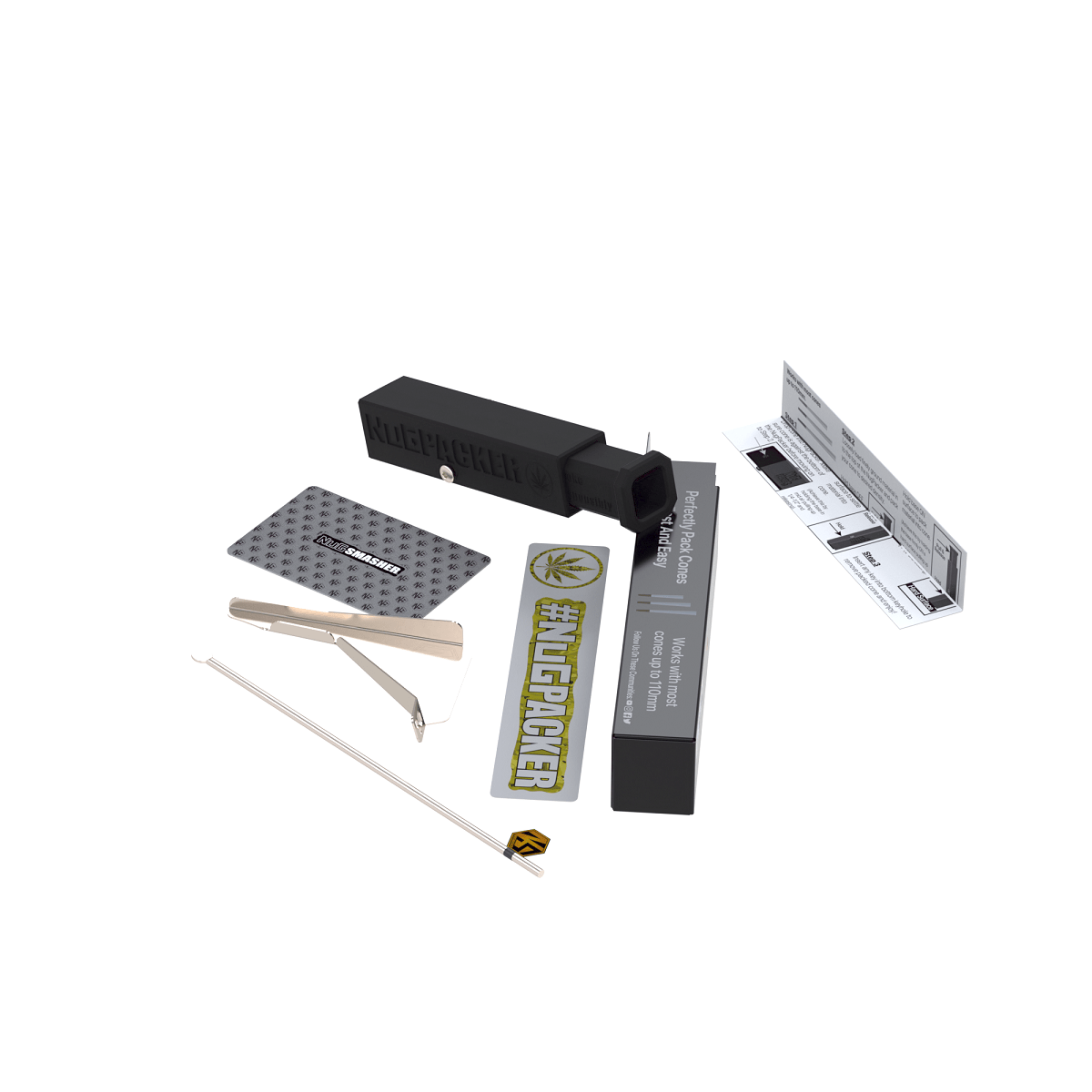 NugSmasher NugPacker Cone Filler Pro Kit - BetterGrow Hydro