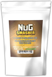 NugSmasher Premium Fine Food Grade Nylon Monofilament Woven Filter Mesh - Square - 12" x 12" - 15 Micron - BetterGrow Hydro