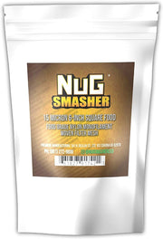 NugSmasher Premium Fine Food Grade Nylon Monofilament Woven Filter Mesh - Square - 4 Pack - 6" x 6" - 15 Micron - BetterGrow Hydro