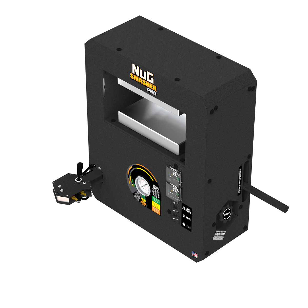 NugSmasher Pro Professional Edition Rosin Extraction System - BetterGrow Hydro