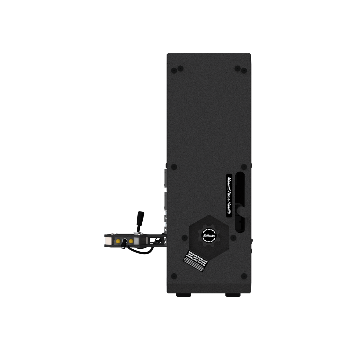 NugSmasher Pro Professional Edition Rosin Extraction System - BetterGrow Hydro