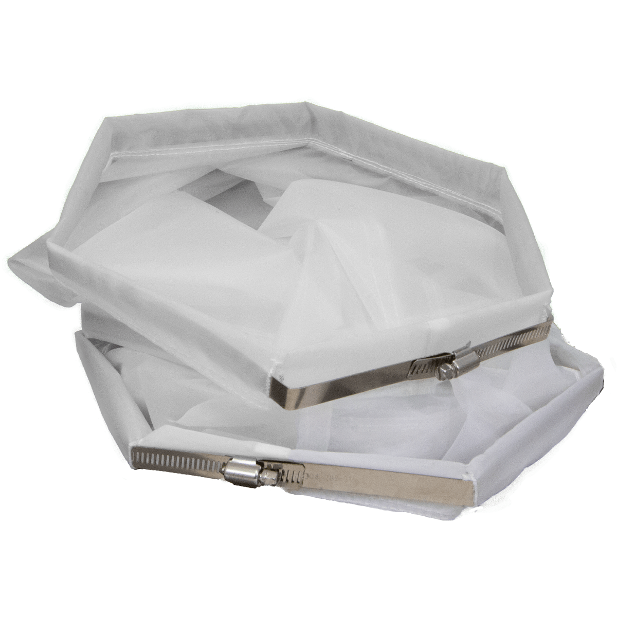 NugSmasher Sifter Premium Mesh Sift Bags without Clamps 120 Micron - BetterGrow Hydro