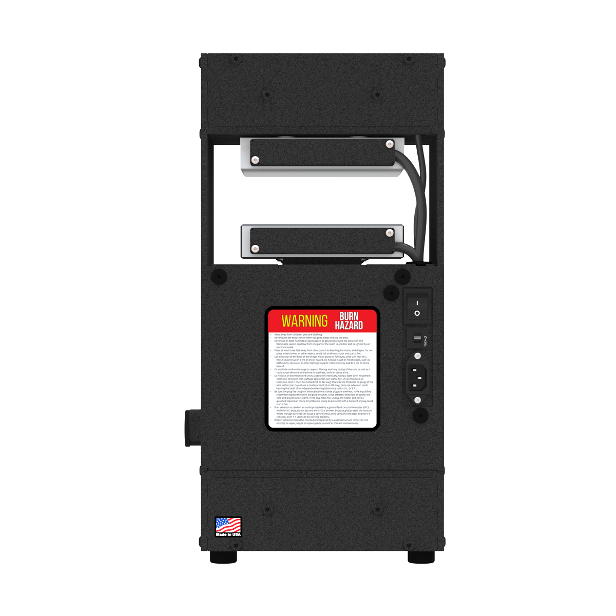 NugSmasher Touch Screen Edition Rosin Extraction System - BetterGrow Hydro