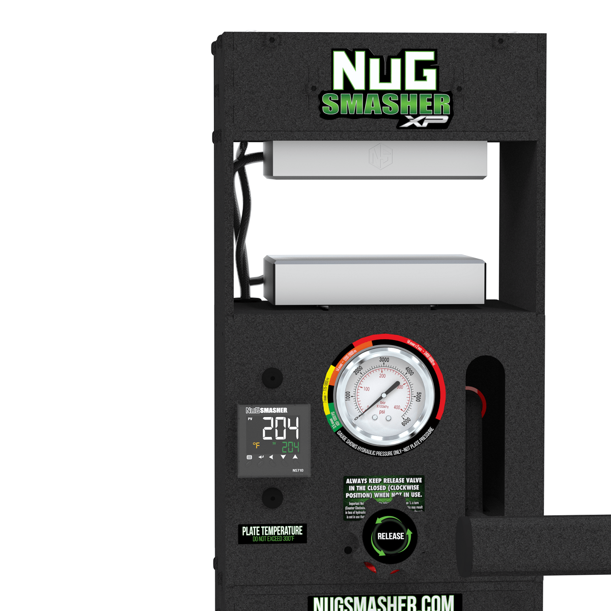 NugSmasher XP Expert Edition Rosin Extraction System - BetterGrow Hydro
