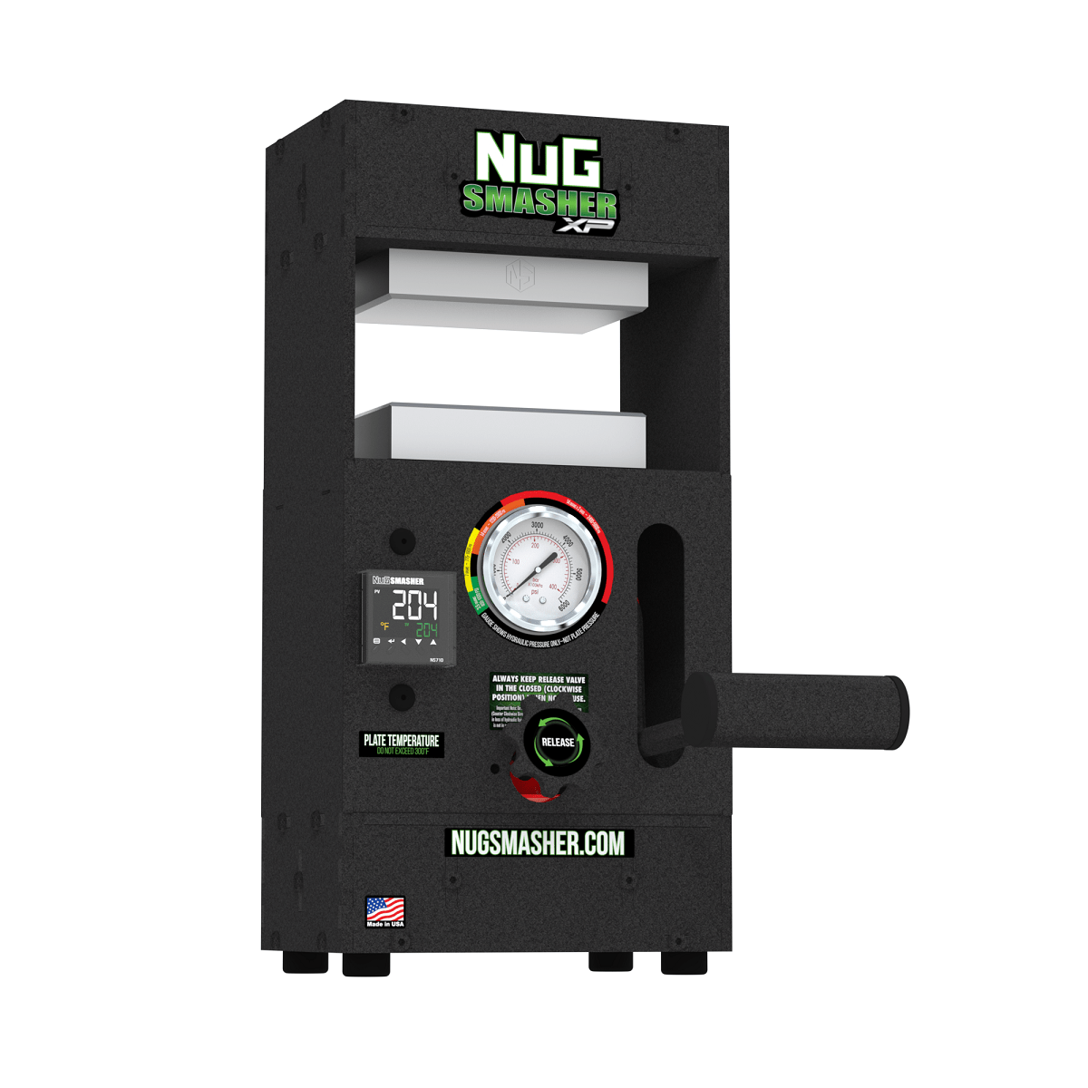 NugSmasher XP Expert Edition Rosin Extraction System - BetterGrow Hydro