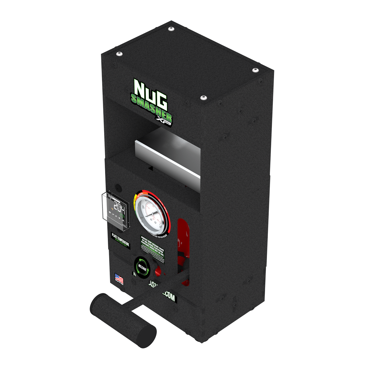 NugSmasher XP Expert Edition Rosin Extraction System - BetterGrow Hydro
