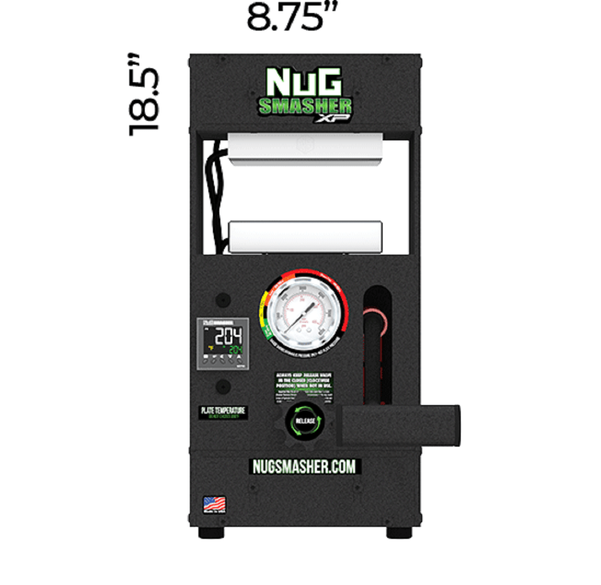 NugSmasher XP Expert Edition Rosin Extraction System - BetterGrow Hydro