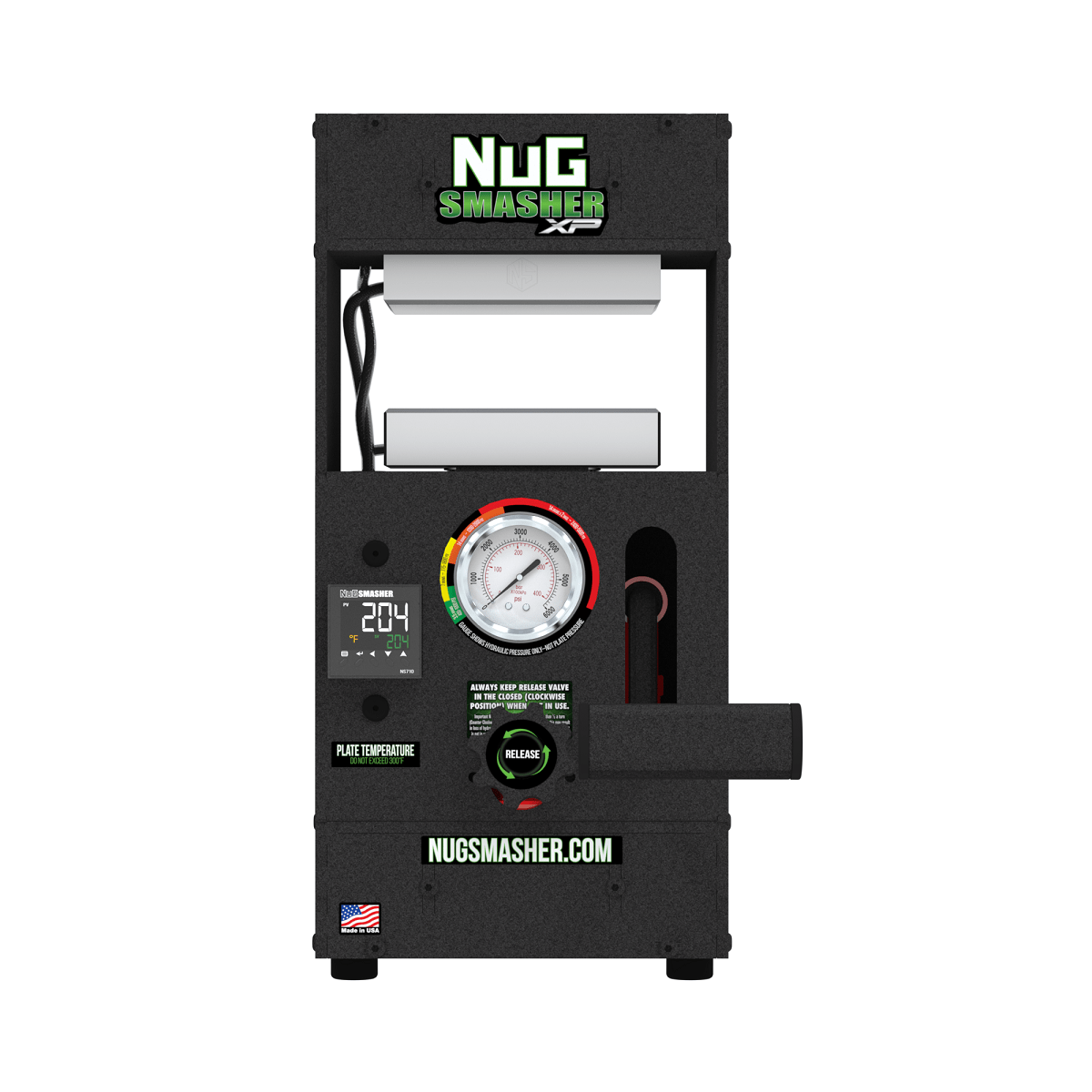 NugSmasher XP Expert Edition Rosin Extraction System - BetterGrow Hydro