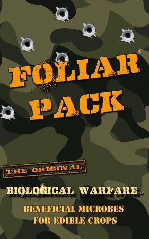 OGBIOWAR Foliar Pack - BetterGrow Hydro