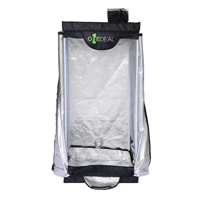 OneDeal Grow Tent 2ft x 2ft x 4ft 7in - BetterGrow Hydro