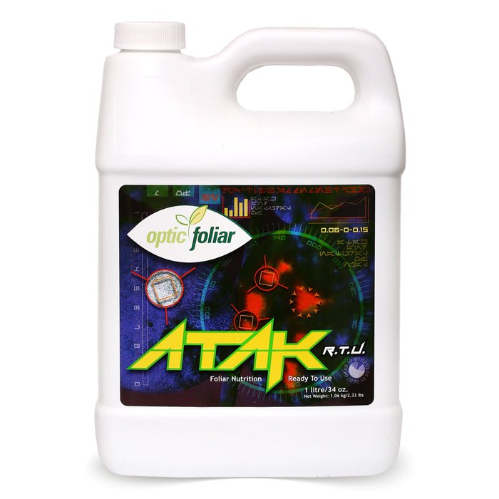 Optic Foliar ATAK Ready To Use - BetterGrow Hydro