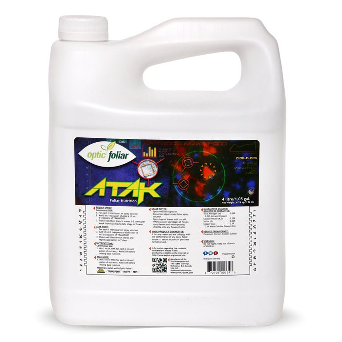 Optic Foliar ATAK Ready To Use - BetterGrow Hydro