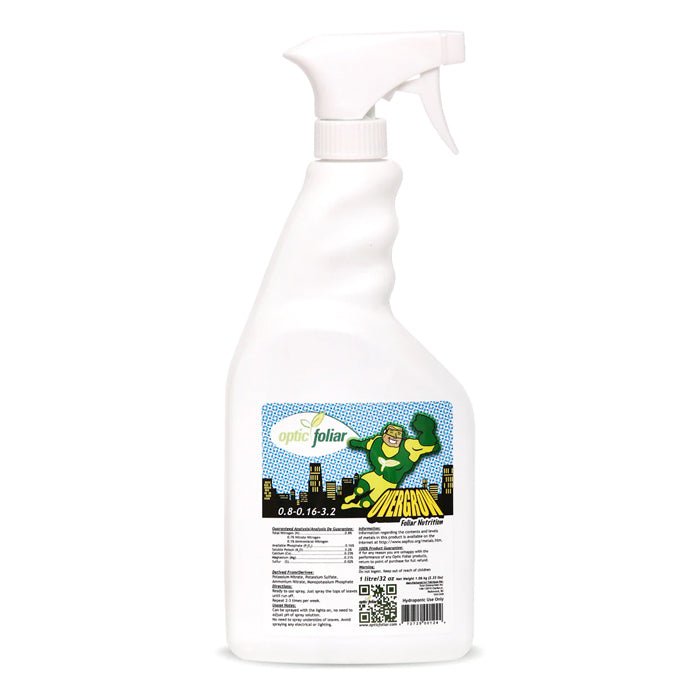 Optic Foliar OVERGROW Ready To Use - BetterGrow Hydro