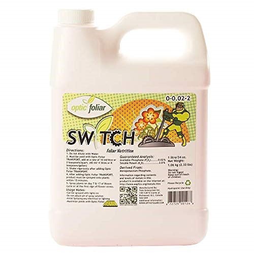 Optic Foliar Switch - BetterGrow Hydro