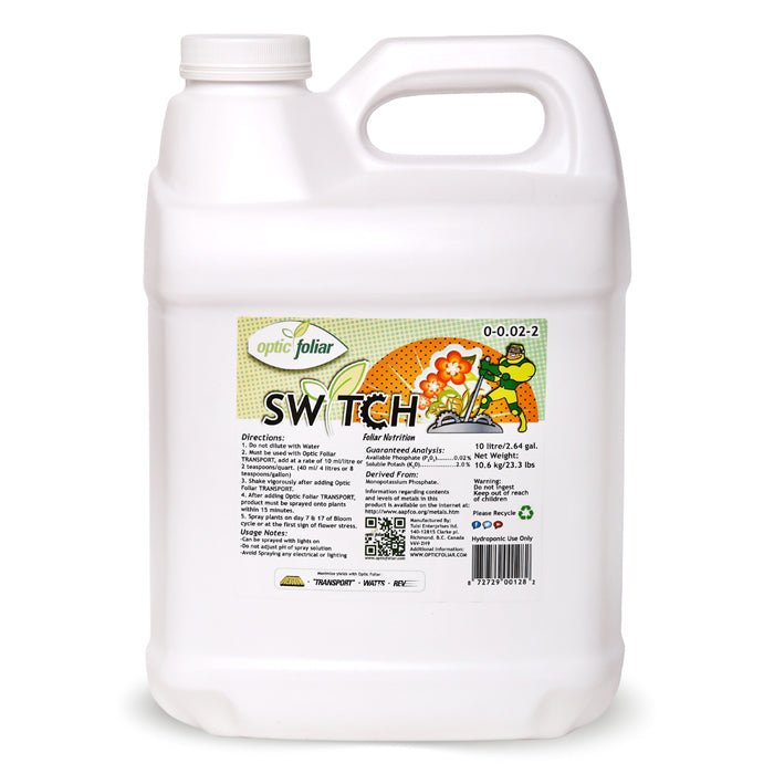 Optic Foliar Switch - BetterGrow Hydro