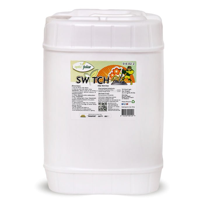 Optic Foliar SWITCH 24L - BetterGrow Hydro