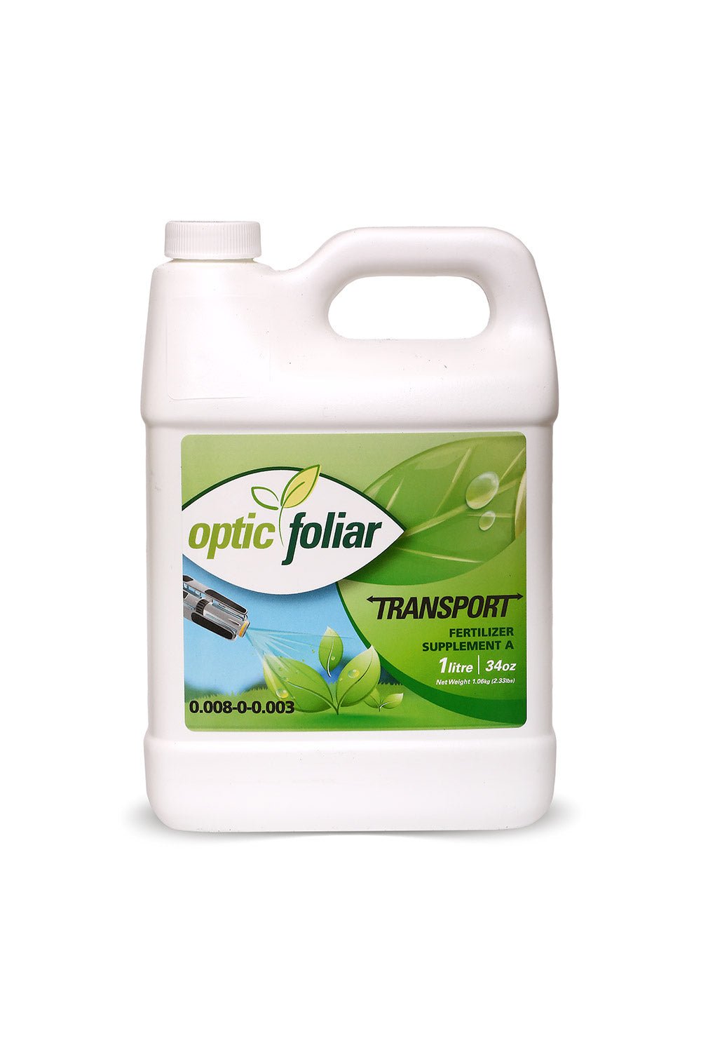 Optic Foliar TRANSPORT - BetterGrow Hydro