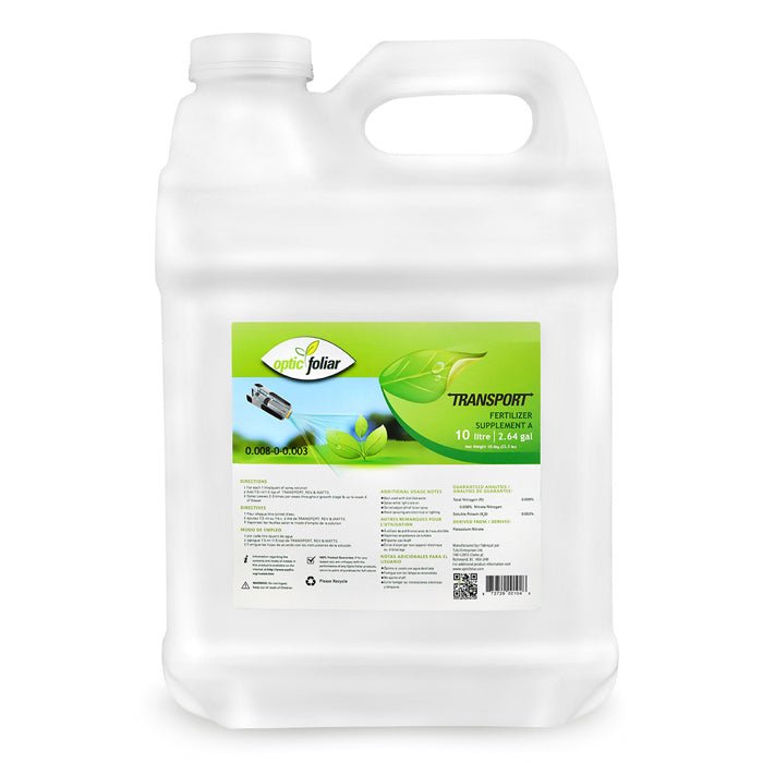 Optic Foliar TRANSPORT 10L - BetterGrow Hydro