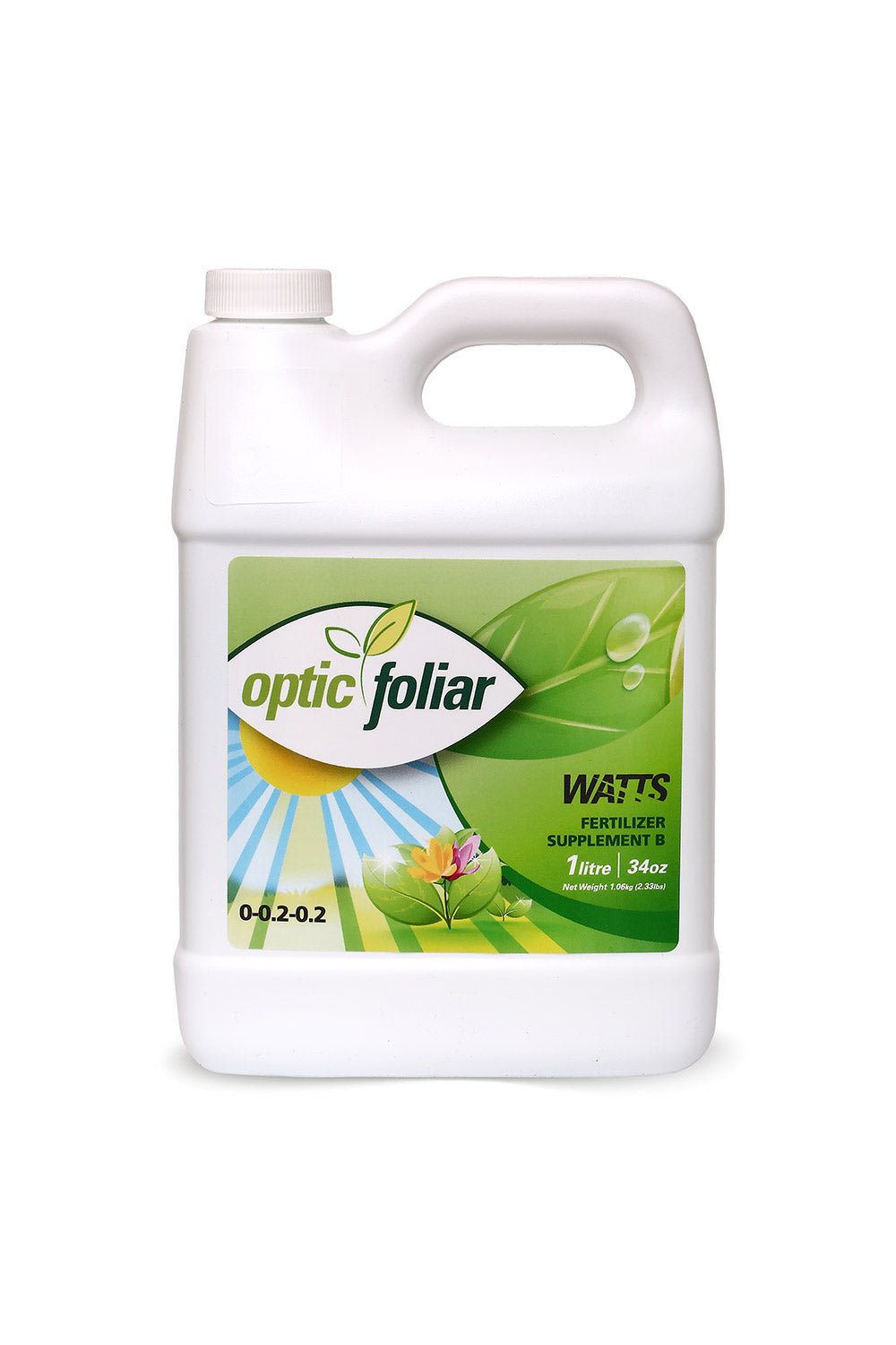 Optic Foliar WATTS - BetterGrow Hydro