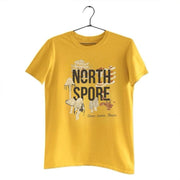 Orange ‘Grow, Learn, Thrive’ North Spore T-Shirt - BetterGrow Hydro