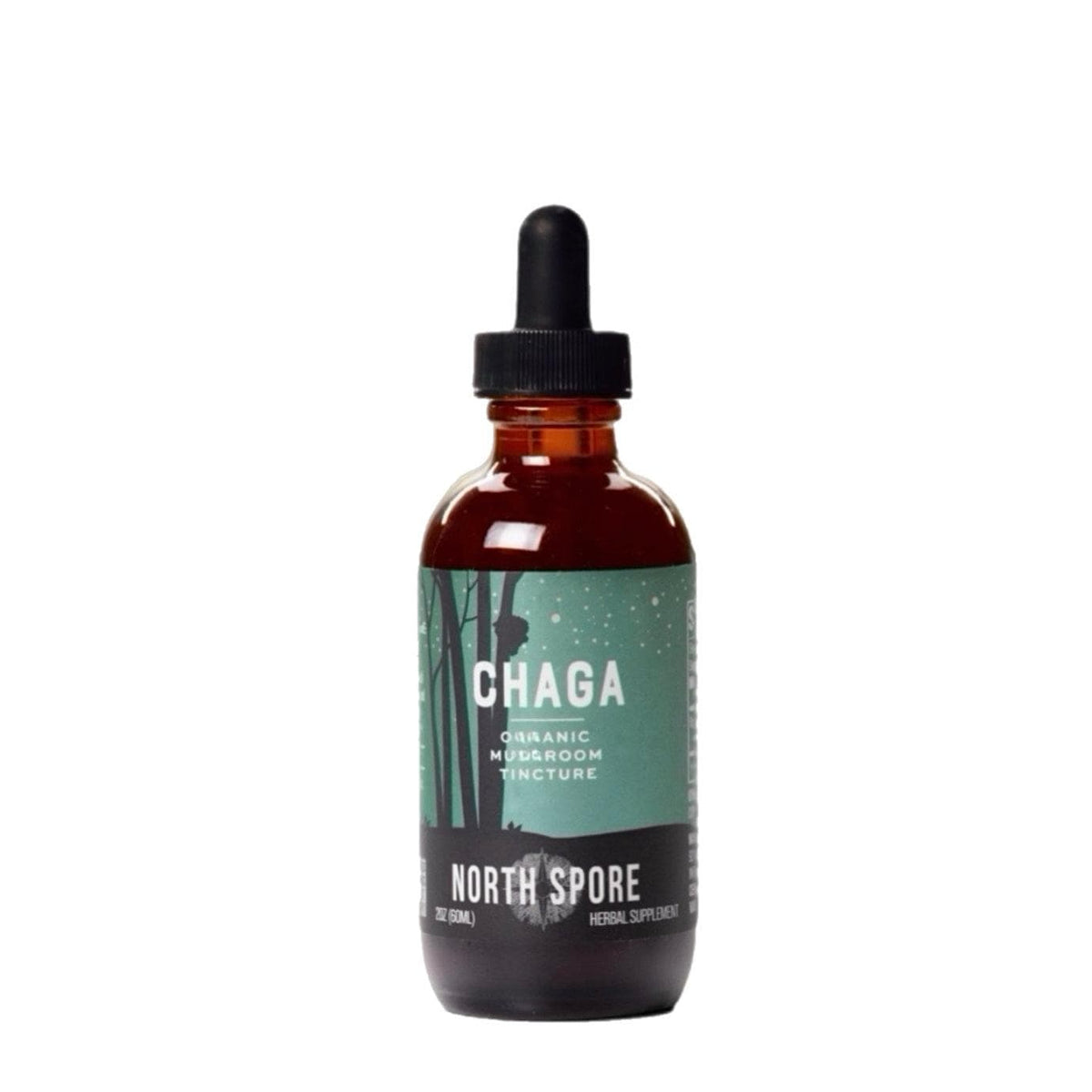 Organic Chaga Mushroom Tincture - BetterGrow Hydro