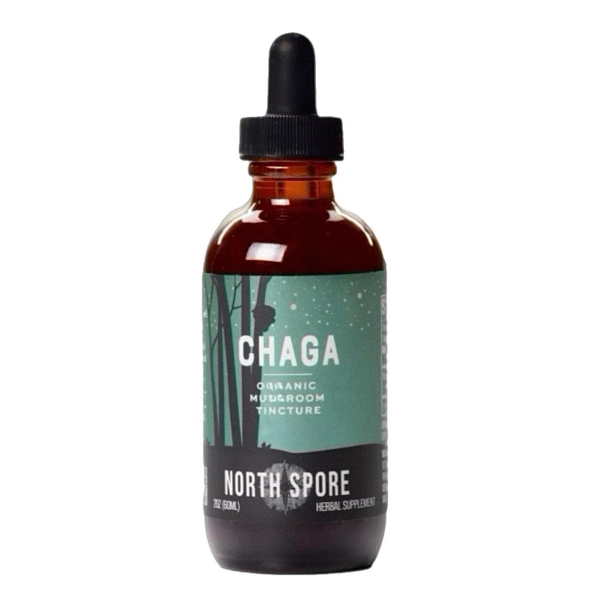 Organic Chaga Mushroom Tincture - BetterGrow Hydro