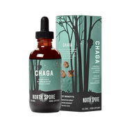 Organic Chaga Mushroom Tincture - BetterGrow Hydro