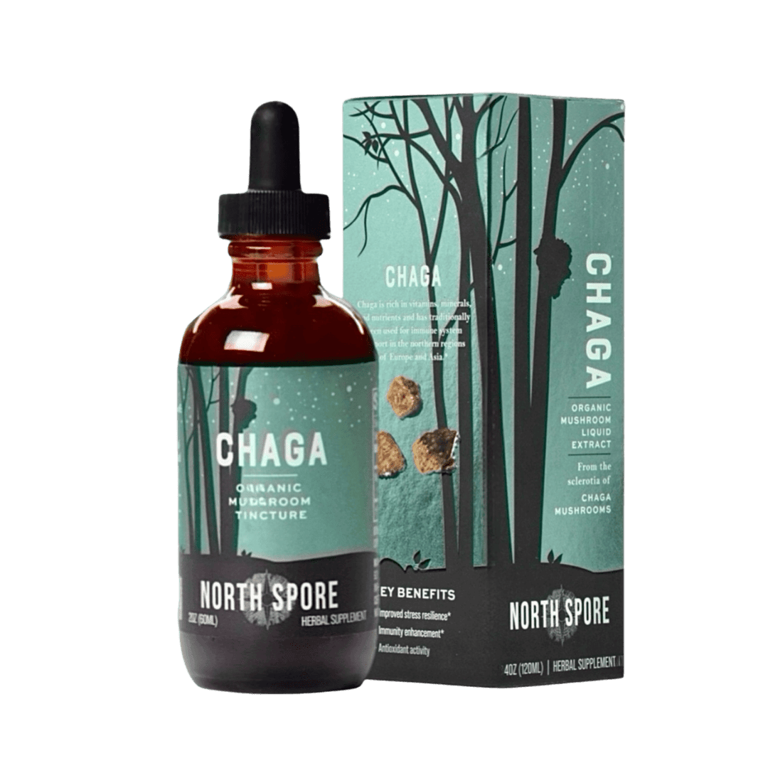 Organic Chaga Mushroom Tincture - BetterGrow Hydro