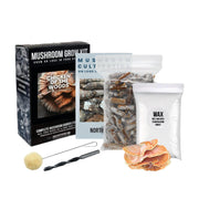 Organic Chicken of the Woods Mushroom Log Kit - BetterGrow Hydro