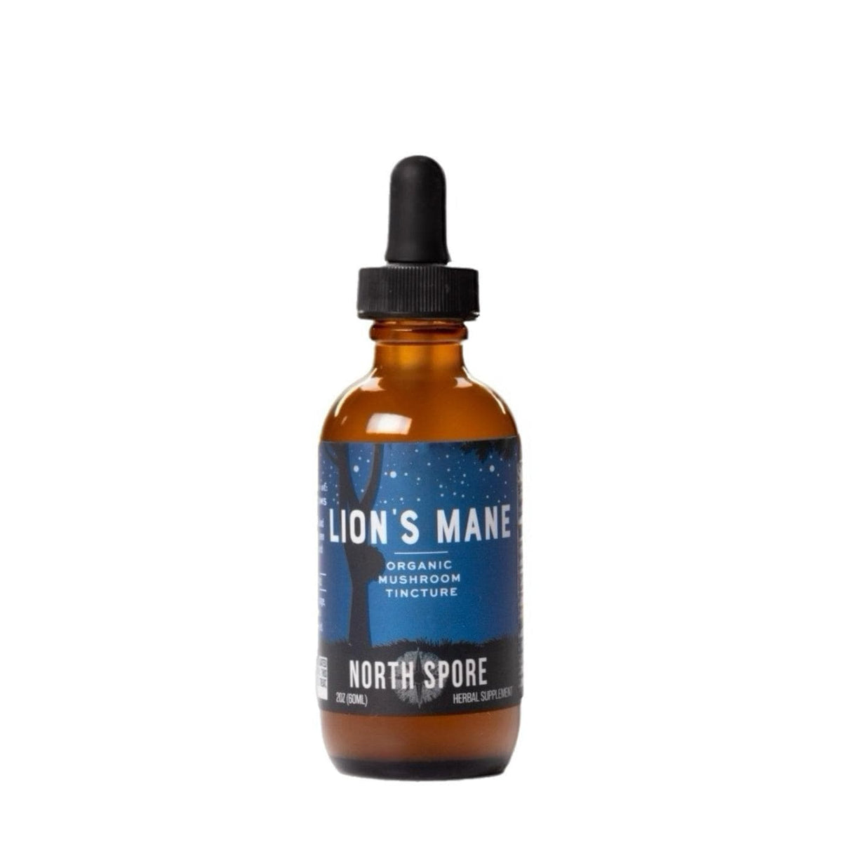 Organic Lion's Mane Mushroom Tincture - BetterGrow Hydro