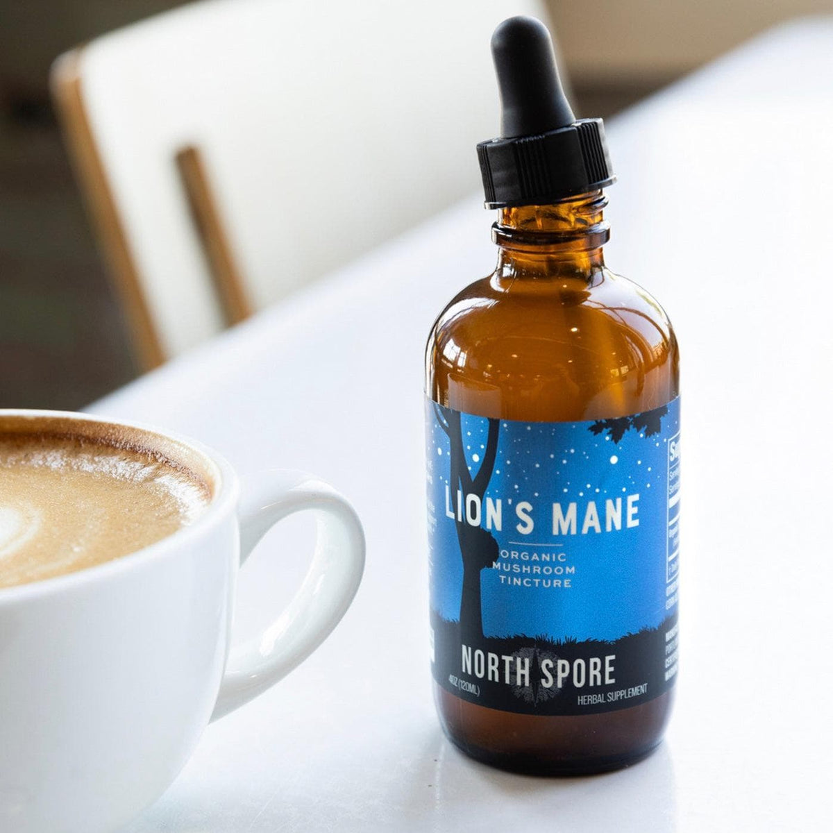 Organic Lion's Mane Mushroom Tincture - BetterGrow Hydro