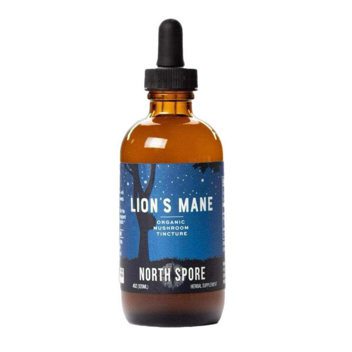 Organic Lion's Mane Mushroom Tincture - BetterGrow Hydro