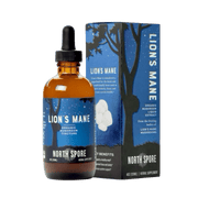 Organic Lion's Mane Mushroom Tincture - BetterGrow Hydro
