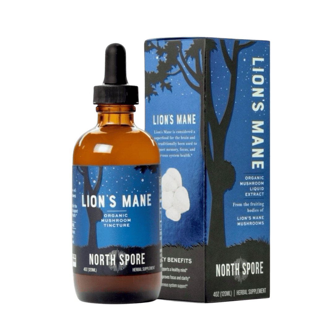Organic Lion's Mane Mushroom Tincture - BetterGrow Hydro