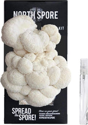 Organic Lion's Mane ‘Spray & Grow’ Mushroom Growing Kit - BetterGrow Hydro