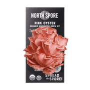 Organic Pink Oyster ‘Spray & Grow’ Mushroom Growing Kit - BetterGrow Hydro