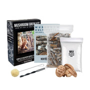 Organic Shiitake Mushroom Log Kit - BetterGrow Hydro