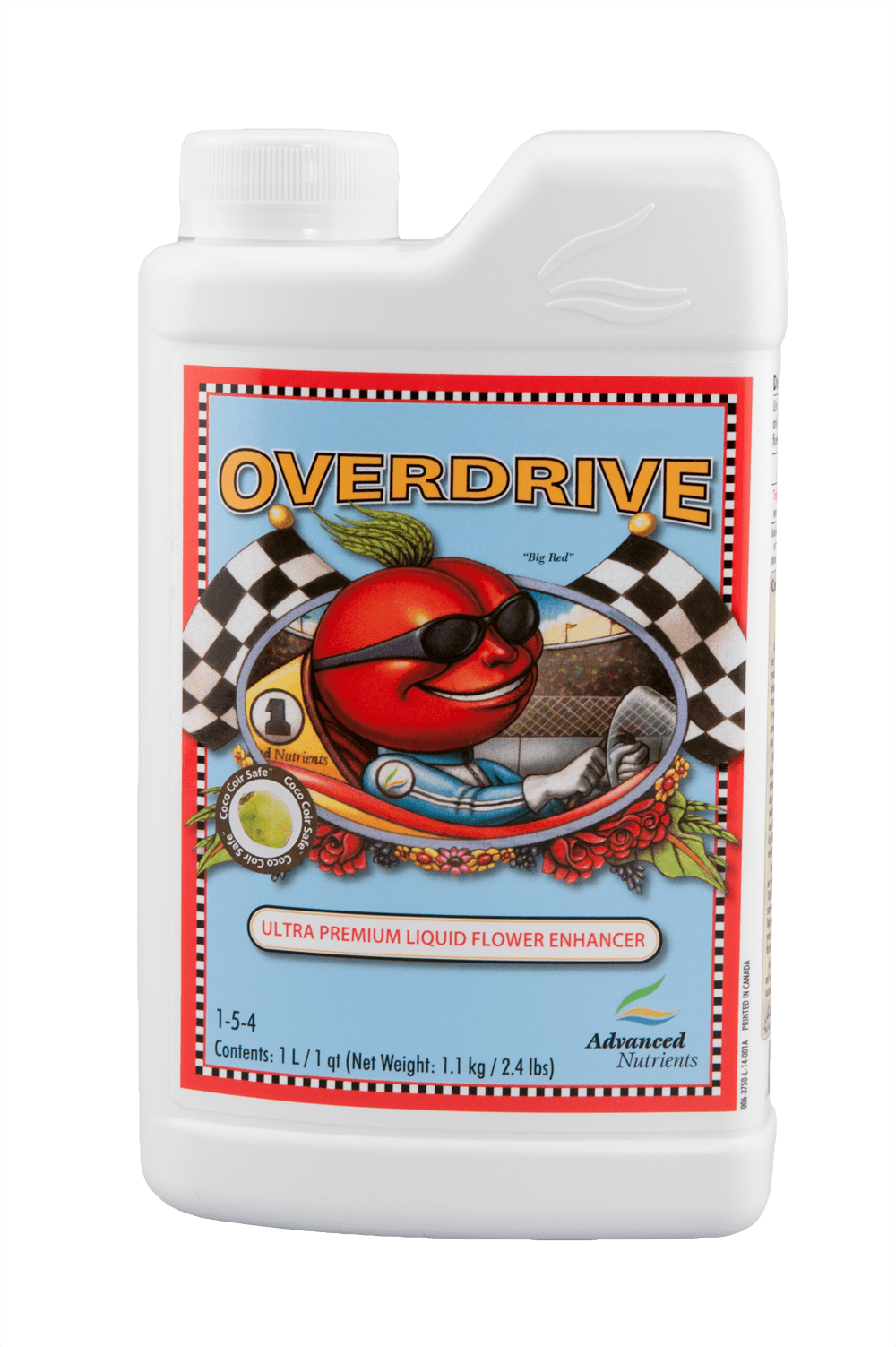 Overdrive - 250ml - BetterGrow Hydro