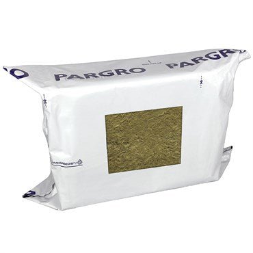 PARGRO 9.5x8x4 Single Slab Pre Cut Hole Carton 16/Carton - BetterGrow Hydro