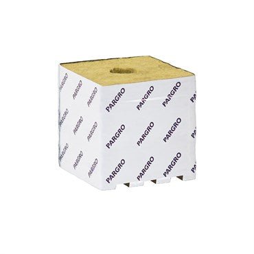 PARGRO PAR10 - Large 4" (4x4x4) w/ Hole - Strip - Carton (144/Carton) - BetterGrow Hydro