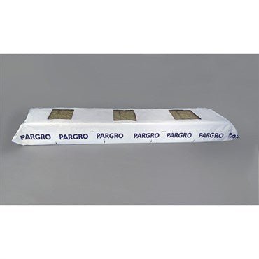 PARGRO Slab (36x6x3 w/ 3-10x10 pre-cut holes) - Bag (12/Carton) - BetterGrow Hydro
